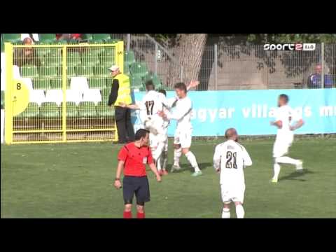 Heffler Tibor gólja az MVM-Paks - Lombard Pápa Termál FC mérkőzésen