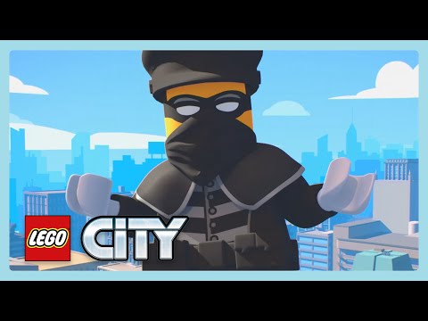 The Thief | LEGO City Adventures | Wildbrain Little Jobs