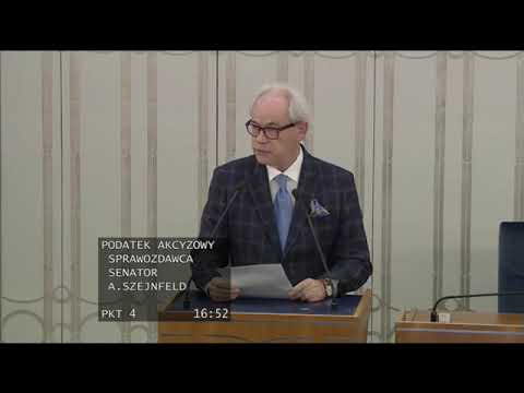 Adam Szejnfeld o zmianach w ustawie akcyzowej dla składów podatkowych