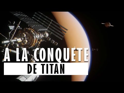 À La Conquête De Titan - Documentaire Science & Espace