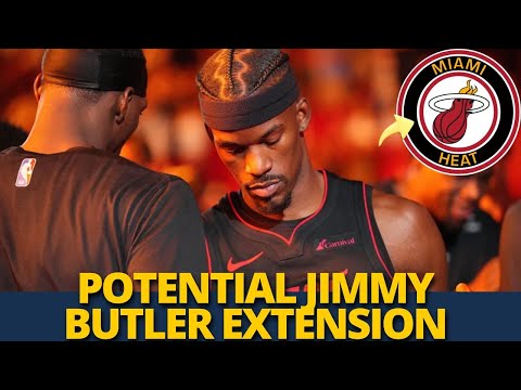 JUST OUT! Potential Jimmy Butler Extension MIAMI HEAT NEWS