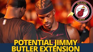 JUST OUT! Potential Jimmy Butler Extension MIAMI HEAT NEWS