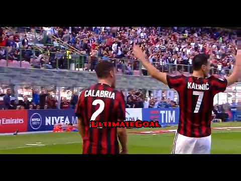 Milan - Udinese 2-1 all goal & highlithes [17/9/2017]