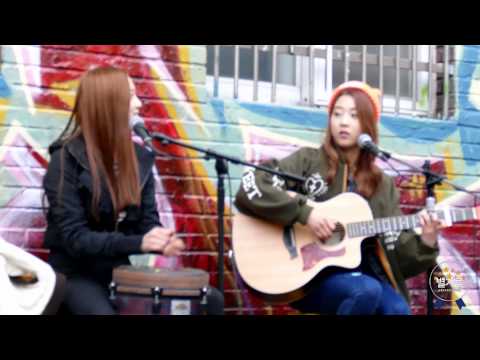 150308 CLC - i don't care(2NE1) + 아름다운 밤이야(beast) 예은,승연 4K