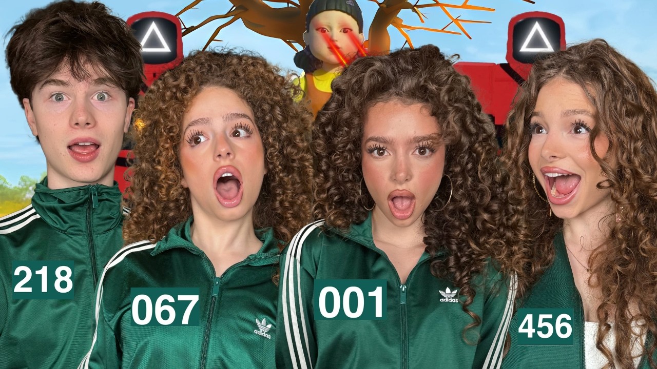 We Played SQUID GAMES Roblox!