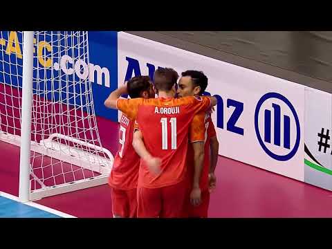 Nafit Al Wasat 2-3 Mes Sungun Varzaghan (AFC Futsal Club Championship 2018 – Semi-final)