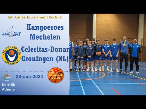 2024-12-28 Kangoeroes Mechelen - Celeritas-Donar Groningen (NL) - U16 X-mas