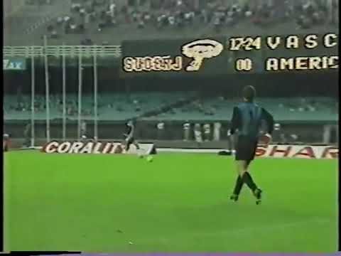 Vasco 2x1 America - Taça GB 1991