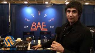 Video thumbnail for BAE Audio DMP Desktop Mic Pre, BAE Audio DLB Desktop LunchBox: A Cluttered Desk At 129th AES (Video) by gearwire