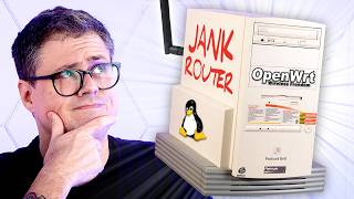 Routing All Of My Internet Through a Packard Bell