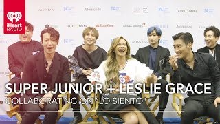 Download lagu Super Junior   Leslie Grace Talk 'Lo Siento' Collaboration | Exclusive Interview mp3 Download lagu Super Junior   Leslie Grace Talk 'Lo Siento' Collaboration | Exclusive Interview mp3