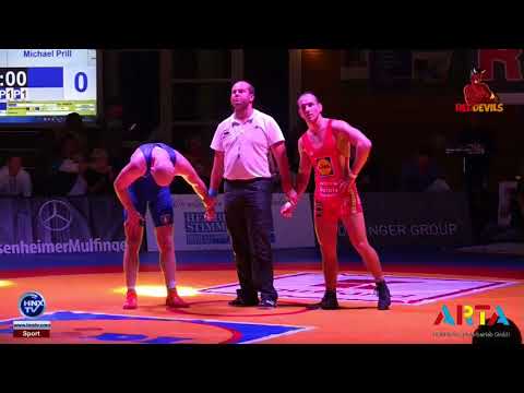 09.12.2017 Red Devils Heilbronn vs SV Hallbergmoos