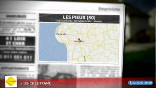 preview picture of video 'Maison F7 à vendre, Les Pieux (50)'