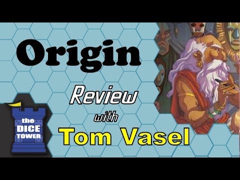Dice Tower Reviews: Origin