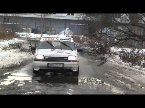 I KJS Śnieżka 2012 - Leon Kazarców / Krzysztof Kazarców - Renault 5