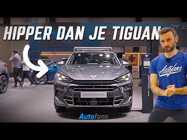 Heter dan je Tiguan! | Cupra Terramar Preview (Autosalon Brussel 2025)