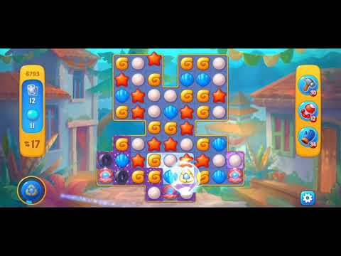 Fishdom 6793 Hard Level - NO 💣🧨💥