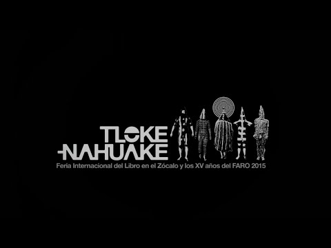 Tloke-Nahuake - Sin Rumbo / Live @ Feria de Libro en el Zócalo y los XV del FARO 2015