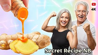 Boost Your Energy 💪 Secret Turmeric and Ginger Drink Recipe!