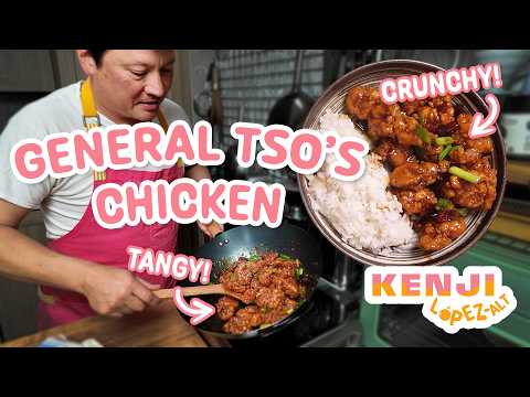 How to Make the Crispiest General Tso's Chicken at Home