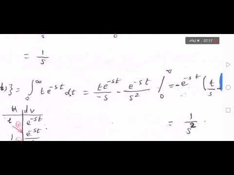 Math 203: Laplace transformation, Lecture I