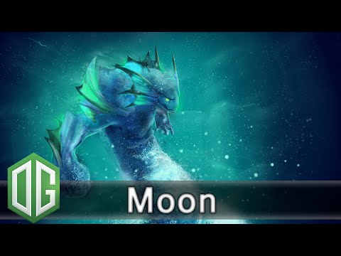 OG.Moon Morphling Gameplay - Ranked Match - OG Dota 2