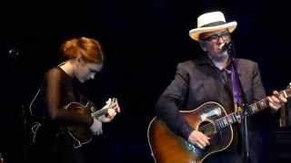 Elvis Costello &amp; Larkin Poe - Lost On The River (unpublished Dylan lyrics) - live Munich 2014-10-13