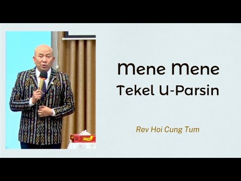 Rev Hoi Cung Tum | Thawngtha Chimnak 