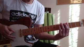 Hypnogaja – Misery (guitar cover) + TAB in the description