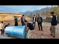 🏩👷‍♂️"Designing a Dream Home: Milad's New House Plans & Amir's Water Tank Platform"