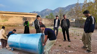 Download lagu 🏩👷‍♂️'Designing a Dream Home: Milad's New House Plans & Amir's Water Tank Platform' mp3