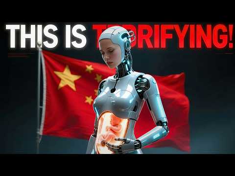 They Made What  The First Pregnant Robot is Here