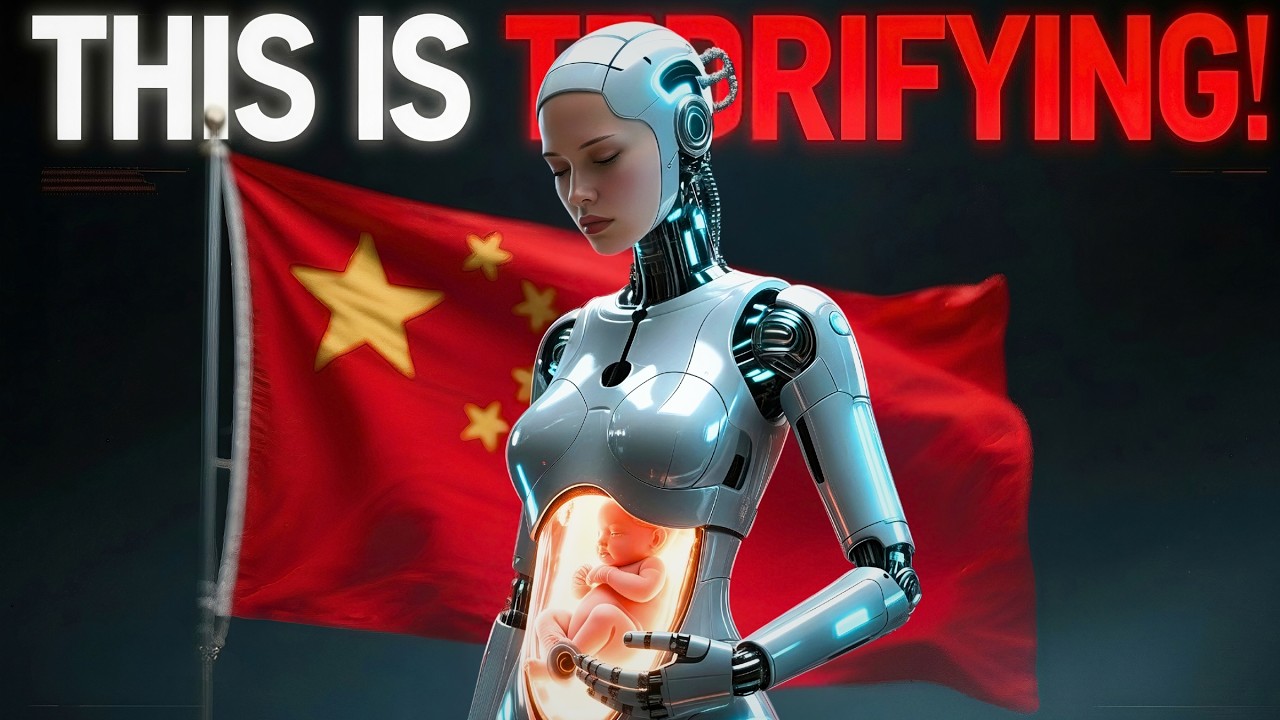 They Made What? The First Pregnant Robot is Here!