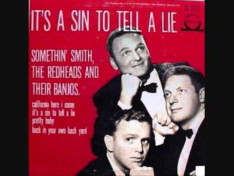It's a Sin to Tell a Lie cover