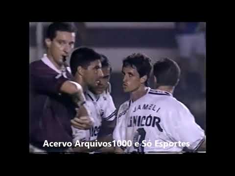 Santos 4 x 2 Rio Branco - 07/03/1996