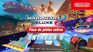Nintendo Mario Kart 8 Deluxe – Pista extras el 9 de noviembre! anuncio