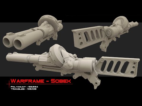 Warframe: Sobek Build Guide + Weapon Test