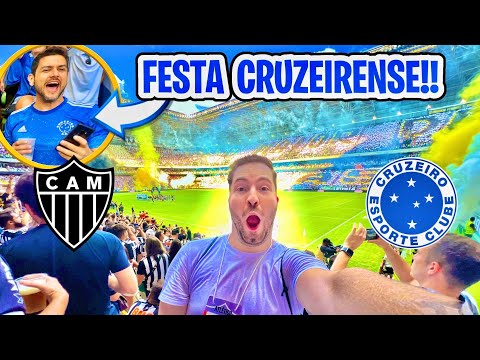 Cruzeiro wins the first derby at Arena MRV / Atlético-MG 0 x 1 Cruzeiro