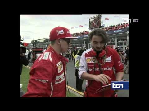 Melbourne, "Angry" Räikkönen "Ask to change!" - 16/03/2014