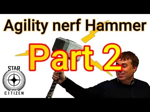 3.17.1 Agility nerf hammer - with acceleration