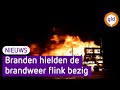 Oud & nieuw in Rivierengebied al gevierd met brandjes