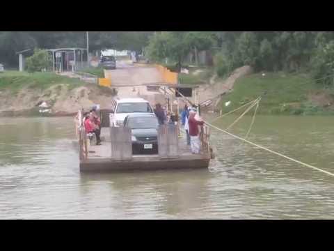 Los Ebanos Ferry in Texas