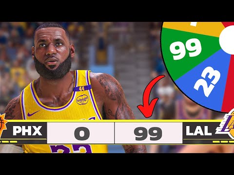 NBA, But Each Basket = Random Points