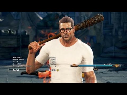 TEKKEN™7_ negan hank hill vs lili treasure battle 2