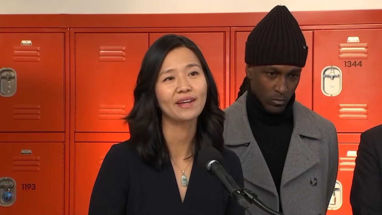 Watch: Mayor Wu unveils Boston's 2030 Climate Action Plan