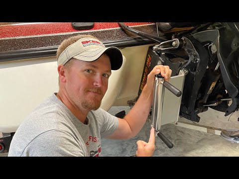 This 5 Minute Install Could Save Your Life! Jackplate Ladder