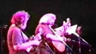 Walkin Boss Jerry Garcia & David Grisman Warfield Theater, SF 2 2 1991 set1 01