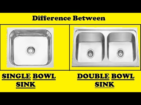 Single Bowl vs Double Bowl Sink: Which Kitchen Sink Do People Actually Prefer? - Smart.DHgate – Trusted Buying Guides for Global Shoppers