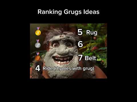 Rhymes with grug #memes #shorts