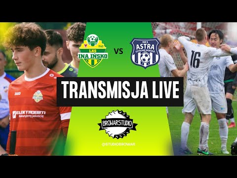 LKS Ina Elektrobim Ińsko vs NKS Astra Ustronie Morskie/ Live Studio Browar